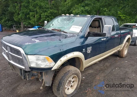 2011 Ram Ram 2500 Laramie from USA, damaged, VIN 3D7UT2HL6BG521943